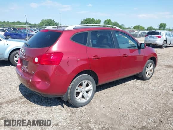 2008 Nissan Rogue S with VIN JN8AS58T88W025316, listed as a IAAI auction lot 42393282 with 134,817 mi miles and . Bid and sale history available at DreamBid. Image 4.