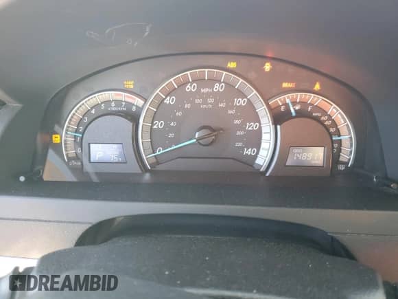 2012 Toyota Camry SE with VIN 4T1BF1FK5CU197813, listed as a Copart auction lot 86599095 with 148,917 mi miles and Salvage title. Bid and sale history available at DreamBid. Image 9.