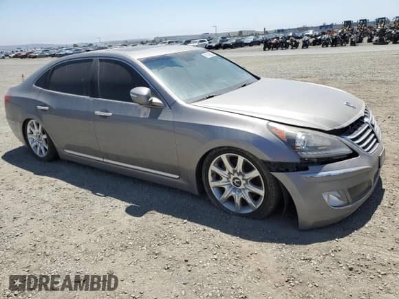 2012 Hyundai Equus Signature с VIN KMHGH4JH1CU049316, выставлен на аукционе Copart как лот 61218825 с пробегом 80 331 миль миль и Чистый • Clean title. История ставок и продаж доступна на DreamBid. Изображение 4.