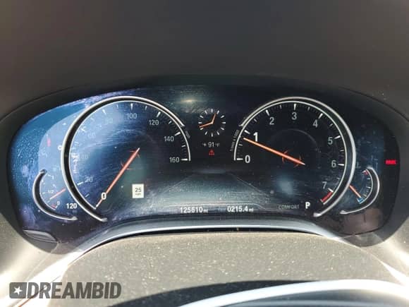 2019 BMW 7 Series 750i xDrive с VIN WBA7F2C53KB239174, выставлен на аукционе Copart как лот 59283255 с пробегом 125 610 миль миль и Списание • Salvage title. История ставок и продаж доступна на DreamBid. Изображение 9.