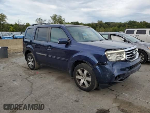 2015 Honda Pilot Touring z VIN 5FNYF4H92FB047357, wystawiony jako Copart lot #80491915 z przebiegiem 131 896 mil mil oraz Szkoda całkowita • Salvage title. Historia ofert i sprzedaży dostępna na DreamBid. Obrazek 4.