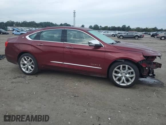 2017 Chevrolet Impala Premier с VIN 2G1145S31H9134619, выставлен на аукционе Copart как лот 81883755 с пробегом 102 035 миль миль и Списание • Salvage title. История ставок и продаж доступна на DreamBid. Изображение 4.