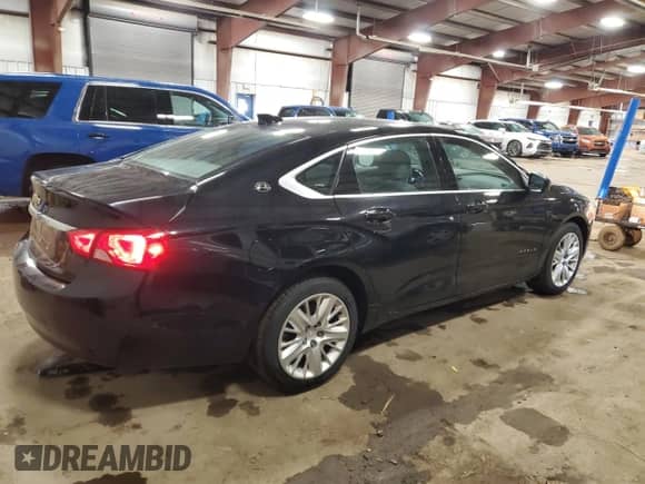 2017 Chevrolet Impala LS с VIN 2G11X5S31H9167014, выставлен на аукционе Copart как лот 44214465 с пробегом 116 812 миль миль и Чистый • Clean title. История ставок и продаж доступна на DreamBid. Изображение 3.