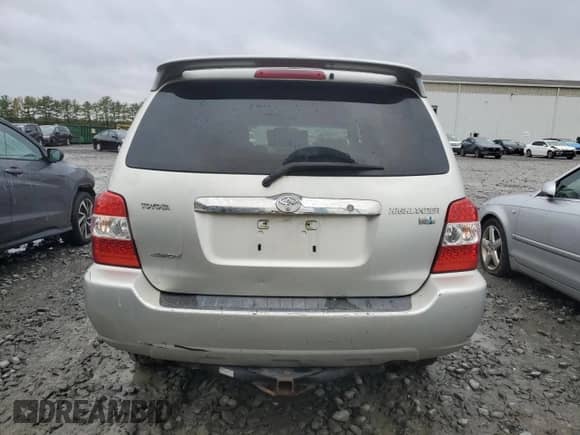 2006 Toyota Highlander Limited with VIN JTEEW21A460015614, listed as a Copart auction lot 82474645 with 221,563 mi miles and Clean title. Bid and sale history available at DreamBid. Image 6.