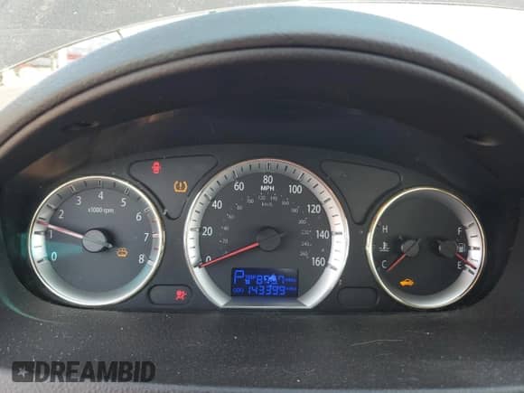 2009 Hyundai Sonata GLS z VIN 5NPET46C29H492178, wystawiony jako Copart lot #55122405 z przebiegiem 143 399 mil mil oraz Nie do naprawy • Non repairable. Historia ofert i sprzedaży dostępna na DreamBid. Obrazek 9.