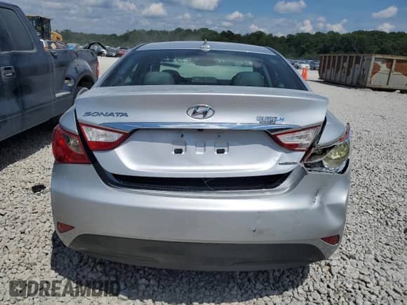2014 Hyundai Sonata Limited with VIN 5NPEC4ACXEH819699, listed as a Copart auction lot 67183905 with 97,376 mi miles and Salvage title. Bid and sale history available at DreamBid. Image 6.