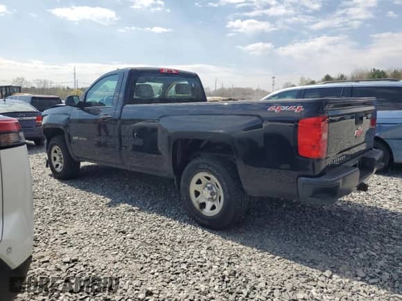 2016 Chevrolet Silverado 1500 Work Truck с VIN 1GCNKNEC2GZ169054, выставлен на аукционе Copart как лот 54241555 с пробегом 74 045 миль миль и Списание • Salvage title. История ставок и продаж доступна на DreamBid. Изображение 2.