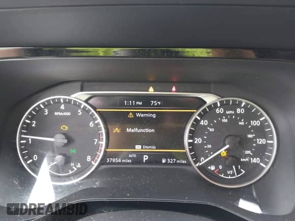 2024 Nissan Pathfinder SV with VIN 5N1DR3BC7RC249385, listed as a IAAI auction lot 43254609 with 37,954 mi miles and . Bid and sale history available at DreamBid. Image 15.