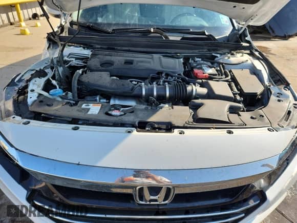 2022 Honda Accord Touring with VIN 1HGCV2F90NA007940, listed as a Copart auction lot 80369885 with 74,583 mi miles and Salvage title. Bid and sale history available at DreamBid. Image 11.