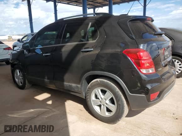 2020 Chevrolet Trax LT z VIN KL7CJLSB1LB056772, wystawiony jako Copart lot #85144125 z przebiegiem 46 505 mil mil oraz Szkoda całkowita • Salvage title. Historia ofert i sprzedaży dostępna na DreamBid. Obrazek 2.