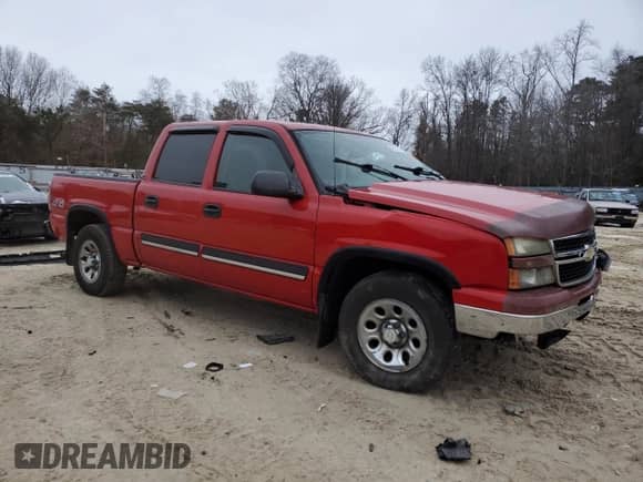 2007 Chevrolet Silverado 1500 LS с VIN 2GCEK13V471114658, выставлен на аукционе Copart как лот 89248765 с пробегом Не указан миль и Списание • Salvage title. История ставок и продаж доступна на DreamBid. Изображение 4.
