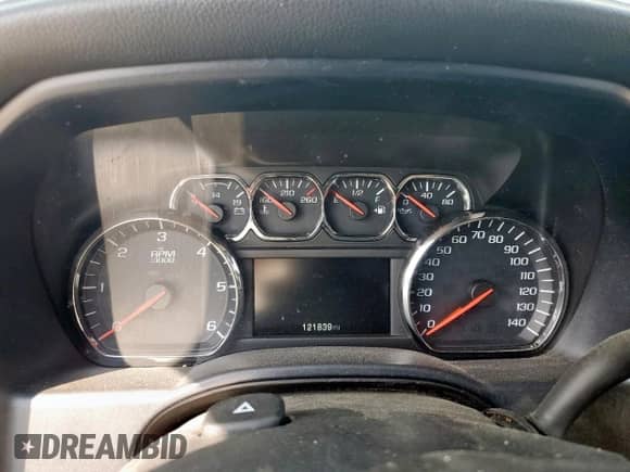 2014 GMC Sierra 1500 SLE z VIN 1GTV2UEC5EZ174028, wystawiony jako Copart lot #71157655 z przebiegiem 121 839 mil mil oraz Szkoda całkowita • Salvage title. Historia ofert i sprzedaży dostępna na DreamBid. Obrazek 9.