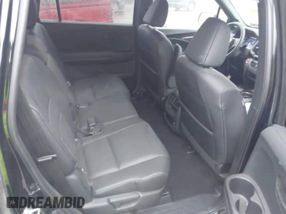 2023 Honda Passport EX-L with VIN 5FNYF8H56PB024816, listed as a IAAI auction lot 41785311 with 31,604 mi miles and . Bid and sale history available at DreamBid. Image 8.