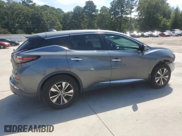 2019 Nissan Murano S с VIN 5N1AZ2MJ9KN155334, выставлен на аукционе Copart как лот 82044775 с пробегом 52 289 миль миль и Списание • Salvage title. История ставок и продаж доступна на DreamBid. Изображение 3.