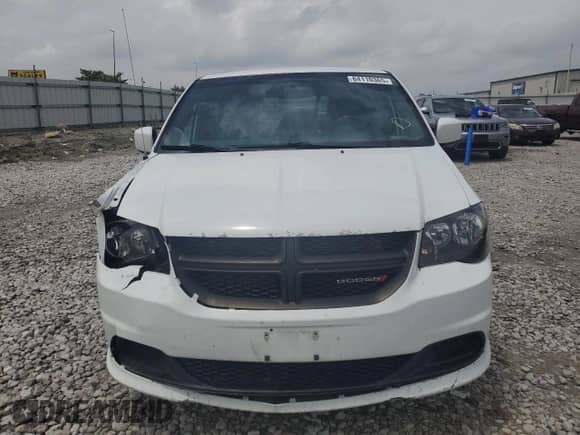 2017 Dodge Grand Caravan SE with VIN 2C4RDGBG5HR649910, listed as a Copart auction lot 64110365 with 166,271 mi miles and Salvage title. Bid and sale history available at DreamBid. Image 5.