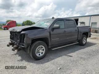 2015 Chevrolet Silverado 1500 Work Truck with VIN 3GCUKPEH9FG198682, listed as a Copart auction lot 65032455 with 102,015 mi miles and Salvage title. Bid and sale history available at DreamBid. Image 1.