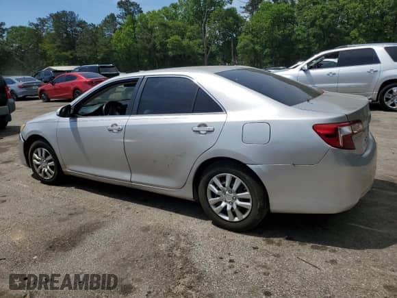 2013 Toyota Camry LE с VIN 4T4BF1FK0DR286454, выставлен на аукционе Copart как лот 53328874 с пробегом 162 466 миль миль и Списание • Salvage title. История ставок и продаж доступна на DreamBid. Изображение 2.
