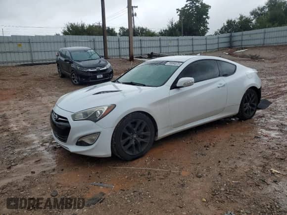 2015 Hyundai Genesis Coupe 3.8L Base с VIN KMHHT6KJ5FU125690, выставлен на аукционе Copart как лот 70084075 с пробегом 95 955 миль миль и Списание • Salvage title. История ставок и продаж доступна на DreamBid. Изображение 1.