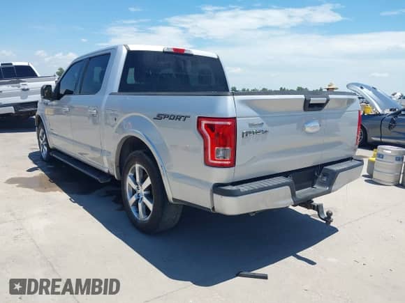 2017 Ford F-150 XL z VIN 1FTEW1CP7HKD14652, wystawiony jako IAAI lot #42835960 z przebiegiem 115 869 mil mil oraz . Historia ofert i sprzedaży dostępna na DreamBid. Obrazek 3.