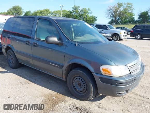 2004 Chevrolet Venture Plus с VIN 1GNDU03E04D127107, выставлен на аукционе IAAI как лот 42633918 с пробегом 228 069 миль миль и . История ставок и продаж доступна на DreamBid. Изображение 1.