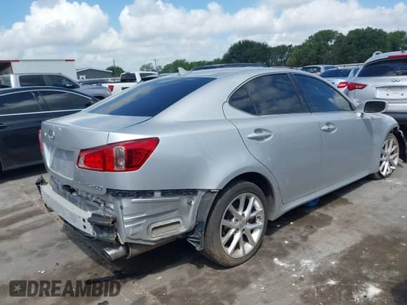 2012 Lexus IS 250 z VIN JTHCF5C20C5055978, wystawiony jako IAAI lot #42840235 z przebiegiem 151 555 mil mil oraz . Historia ofert i sprzedaży dostępna na DreamBid. Obrazek 4.