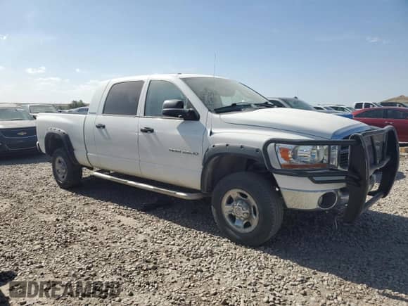 2006 Dodge 2500 SLT z VIN 3D7KS29D46G236858, wystawiony jako Copart lot #60556165 z przebiegiem 198 569 mil mil oraz Szkoda całkowita • Salvage title. Historia ofert i sprzedaży dostępna na DreamBid. Obrazek 4.