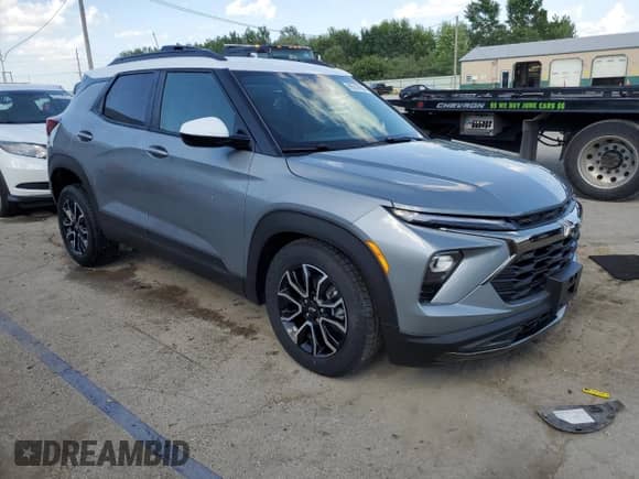 2025 Chevrolet TrailBlazer ACTIV с VIN KL79MVSL6SB010097, выставлен на аукционе Copart как лот 66218055 с пробегом 1 942 миль миль и Списание • Salvage title. История ставок и продаж доступна на DreamBid. Изображение 4.