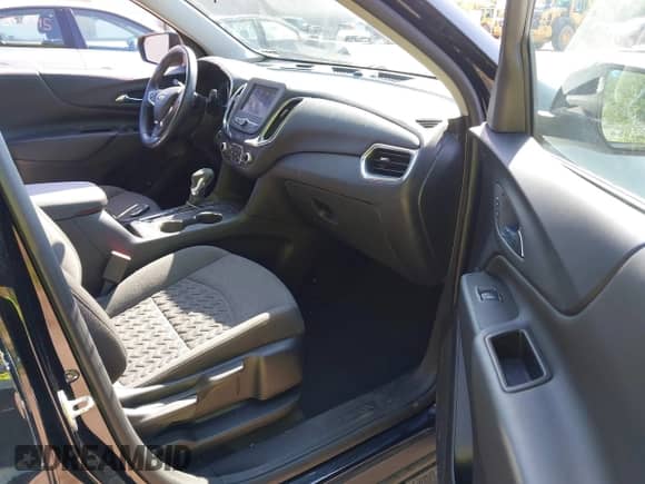 2023 Chevrolet Equinox LT with VIN 3GNAXTEG0PL260720, listed as a IAAI auction lot 42785767 with 55,955 mi miles and . Bid and sale history available at DreamBid. Image 5.