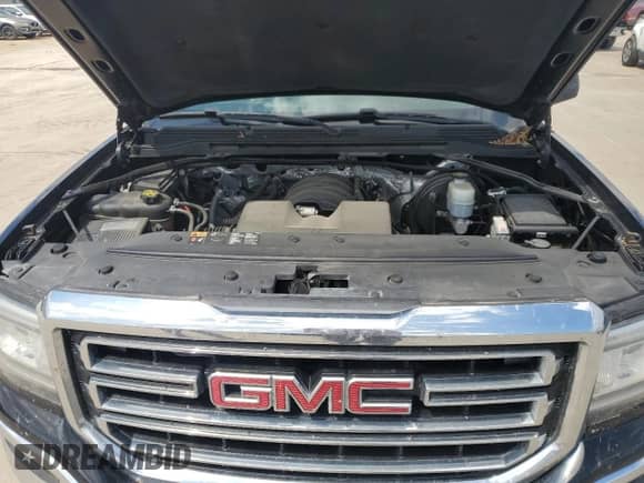2016 GMC Sierra 1500 SLE z VIN 1GTR1MEH4GZ285026, wystawiony jako Copart lot #72089054 z przebiegiem 106 999 mil mil oraz Szkoda całkowita • Salvage title. Historia ofert i sprzedaży dostępna na DreamBid. Obrazek 11.