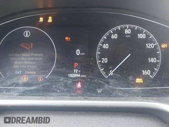 2022 Honda Accord EX-L z VIN 1HGCV1F56NA006721, wystawiony jako IAAI lot #43030981 z przebiegiem 102 894 mil mil oraz . Historia ofert i sprzedaży dostępna na DreamBid. Obrazek 15.