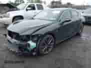 2023 Lexus IS 350 F Sport with VIN JTHGZ1E24P5031476, listed as a IAAI auction lot 41474484 with 11,726 mi miles and . Bid and sale history available at DreamBid. Image 17.