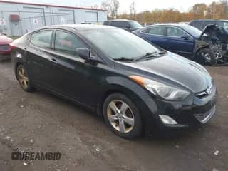 2013 Hyundai Elantra GLS with VIN 5NPDH4AE5DH417649, listed as a IAAI auction lot 43501388 with 172,388 mi miles and . Bid and sale history available at DreamBid. Image 1.