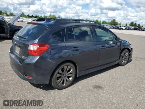 2016 Subaru Impreza Special Sports Premium with VIN JF1GPAS65G8216543, listed as a Copart auction lot 65034315 with 176,441 mi miles and Salvage title. Bid and sale history available at DreamBid. Image 3.
