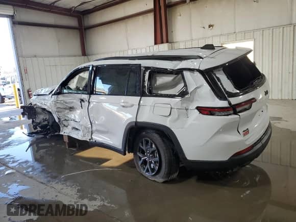 2025 Jeep Grand Cherokee Laredo X z VIN 1C4RJKAGXS8632035, wystawiony jako Copart lot #81558194 z przebiegiem Nie podano mil oraz Nie do naprawy • Non repairable. Historia ofert i sprzedaży dostępna na DreamBid. Obrazek 2.