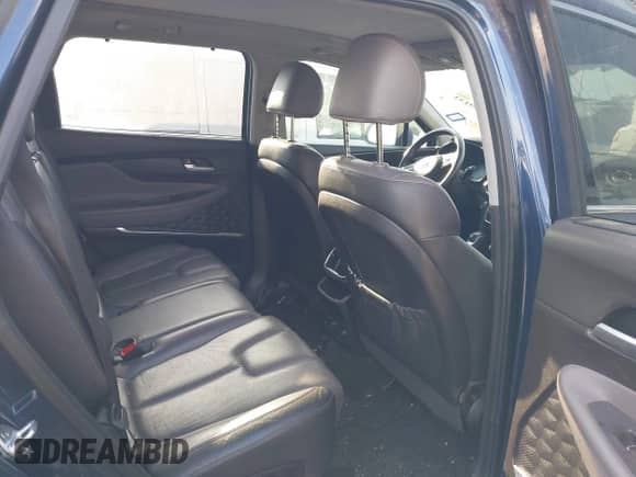 2020 Hyundai Santa Fe SEL with VIN 5NMS3CAA3LH285659, listed as a IAAI auction lot 42839132 with 99,410 mi miles and . Bid and sale history available at DreamBid. Image 8.