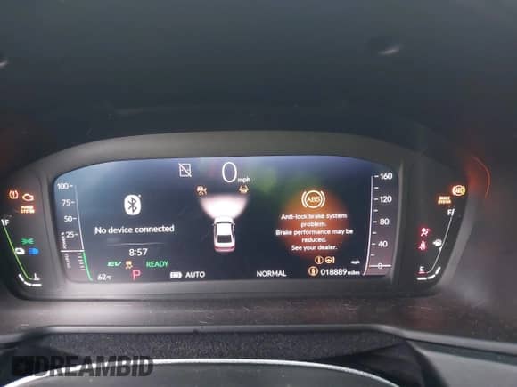 2024 Honda Accord Sport-L with VIN 1HGCY2F78RA077942, listed as a IAAI auction lot 42994008 with 18,889 mi miles and . Bid and sale history available at DreamBid. Image 7.
