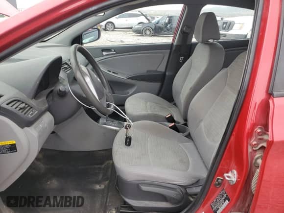 2017 Hyundai Accent SE с VIN KMHCT4AE3HU167247, выставлен на аукционе Copart как лот 54338605 с пробегом 142 838 миль миль и Списание • Salvage title. История ставок и продаж доступна на DreamBid. Изображение 7.