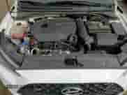 2022 Hyundai Veloster z VIN KMHT36AH1NU013346, wystawiony jako Copart lot #54510735 z przebiegiem 50 303 mil mil oraz Szkoda całkowita • Salvage title. Historia ofert i sprzedaży dostępna na DreamBid. Obrazek 16.