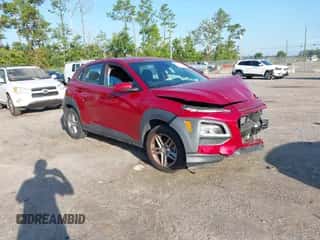 2020 Hyundai Kona SE with VIN KM8K12AA2LU430887, listed as a IAAI auction lot 43338432 with 76,957 mi miles and . Bid and sale history available at DreamBid. Image 1.