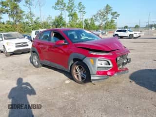 2020 Hyundai Kona SE z VIN KM8K12AA2LU430887, wystawiony jako IAAI lot #43338432 z przebiegiem 76 957 mil mil oraz . Historia ofert i sprzedaży dostępna na DreamBid. Obrazek 1.