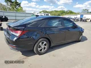 2021 Hyundai Elantra SE с VIN 5NPLL4AG0MH045830, выставлен на аукционе Copart как лот 69999045 с пробегом 57 810 миль миль и Списание • Salvage title. История ставок и продаж доступна на DreamBid. Изображение 3.