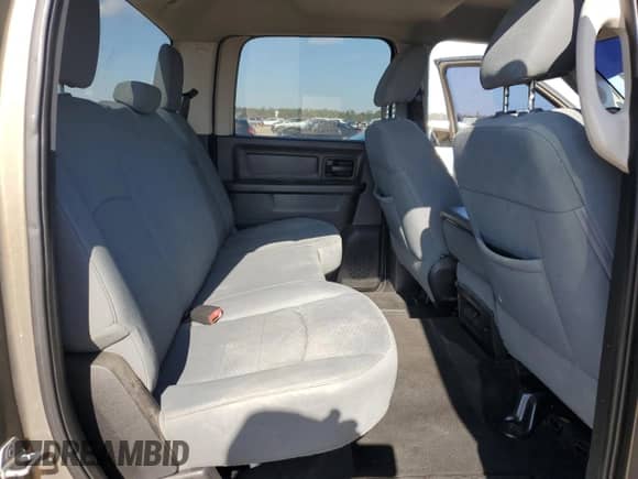 2013 Ram 1500 Tradesman with VIN 1C6RR6KG7DS566166, listed as a Copart auction lot 84677624 with 124,784 mi miles and Salvage title. Bid and sale history available at DreamBid. Image 10.