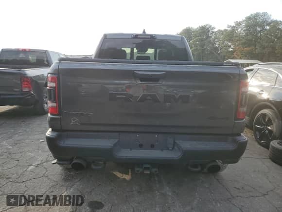 2021 Ram 1500 TRX с VIN 1C6SRFU96MN757768, выставлен на аукционе Copart как лот 78042444 с пробегом 37 770 миль миль и Списание • Salvage title. История ставок и продаж доступна на DreamBid. Изображение 6.
