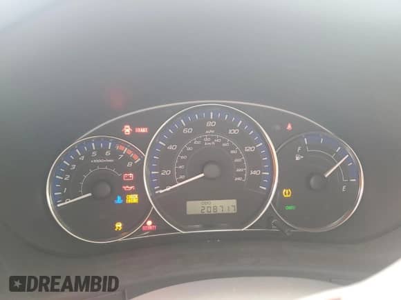 2011 Subaru Forester X z VIN JF2SHABC6BG780161, wystawiony jako Copart lot #65874135 z przebiegiem 208 717 mil mil oraz Szkoda całkowita • Salvage title. Historia ofert i sprzedaży dostępna na DreamBid. Obrazek 9.