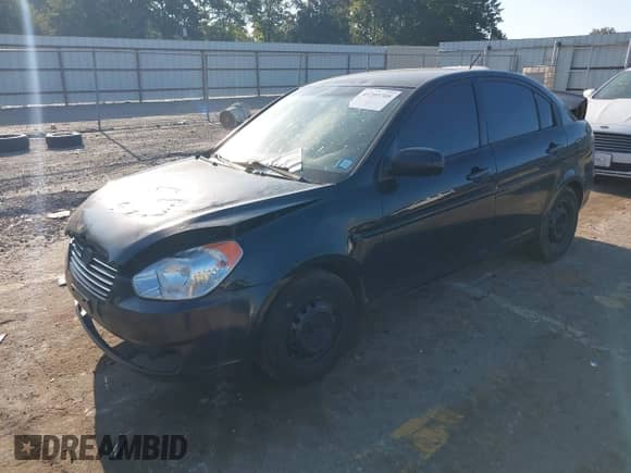 2011 Hyundai Accent GLS with VIN KMHCN4AC6BU617991, listed as a IAAI auction lot 43205708 with 142,070 mi miles and . Bid and sale history available at DreamBid. Image 17.