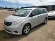 2014 Toyota Sienna L with VIN 5TDZK3DC4ES512274, listed as a Copart auction lot 71258505 with 187,079 mi miles and Clean title. Bid and sale history available at DreamBid. Image 1.