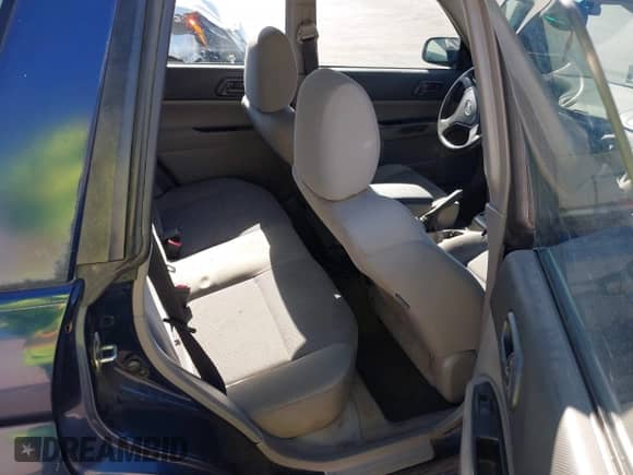 2006 Subaru Forester X with VIN JF1SG63656H706114, listed as a IAAI auction lot 42899933 with 204,597 mi miles and . Bid and sale history available at DreamBid. Image 8.