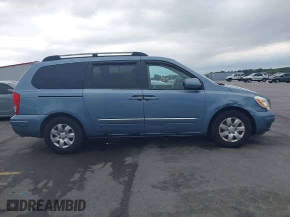 2007 Hyundai Entourage GLS с VIN KNDMC233X76041480, выставлен на аукционе IAAI как лот 43276624 с пробегом 142 645 миль миль и . История ставок и продаж доступна на DreamBid. Изображение 13.