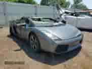 2007 Lamborghini Gallardo с VIN ZHWGU22T37LA04553, выставлен на аукционе Copart как лот 59555995 с пробегом Не указан миль и Списание • Salvage title. История ставок и продаж доступна на DreamBid. Изображение 13.