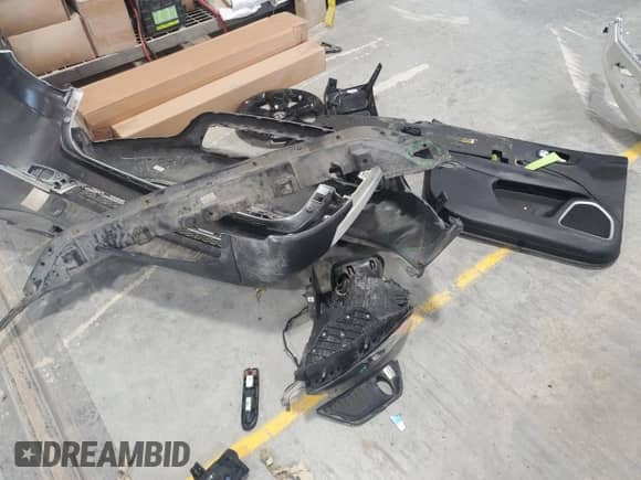 2021 Jeep Compass Latitude with VIN 3C4NJDBBXMT543695, listed as a Copart auction lot 65671595 with 45,242 mi miles and Salvage title. Bid and sale history available at DreamBid. Image 13.